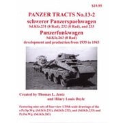 13-2 s.Pz.Sp.WG. （Sd.Kfz.232, 232, 233） ＆ Pz.Fu.Wg. [プラモデル資料本]