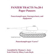 20-1 WWII 独 紙の中の重戦車 [プラモデル資料本]