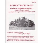 22-2 Leichter Zugkraftwagen 3 t （Sd.Kfz.11） and Variants [プラモデル資料本]
