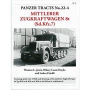 22-4 Sd.Kfz.7 8トンハーフトラック [プラモデル資料本]