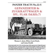22-5 8トンハーフトラック派生車 装甲タイプ＆対空自走砲 [プラモデル資料本]