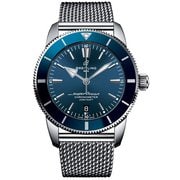 スーパーオーシャンヘリテージB20 SS ブレス 44mm ブルー 並行輸入品 2年保証 AB2030161C1A1
