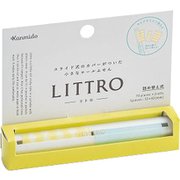 ロールふせん LITTRO(リトロ) PATTERN フルーティー LT-1004