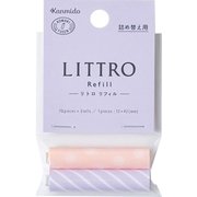 ロールふせん LITTRO(リトロ) 専用リフィル PATTERN ドリーミー LT-9103