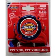 DICV-5525 [Dickies オートストップメジャー5.5m×25mm幅]