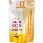 hadakara(ハダカラ)ボディソープ オイルインタイプ ピュアローズの香り つめかえ用 340ml
