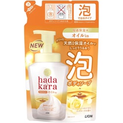 hadakara（ハダカラ） ボディソープ 泡で出てくる オイルインタイプ つめかえ用 420ml