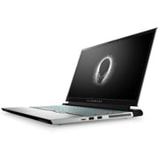 ALIENWARE m17 R3/17.3インチゲーミングノートパソコン/第10世代インテル Core i7 10750Hプロセッサー/メモリー 32GB/SSD(PCIe) 1TB/Windows 10 Home 64ビット(日本語版)/ルナライト(シルバーホワイト)LEDライト付 NAM97VR-ANLW