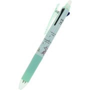 キャラクターグッズ S4646401 フリクション ボール3 スリム 3色ボールペン(黒/赤/青) 0.38mm ディズニー限定モデル くまのプーさん グリーン