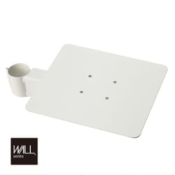 WALL テレビスタンド A2 ロータイプ対応 ゲーム機棚板 ホワイト M05000214