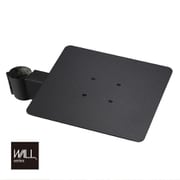 WALL テレビスタンド A2 ロータイプ対応 ゲーム機棚板 ブラック M05000215