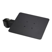 WALL テレビスタンド A2 ハイ・ラージタイプ対応 ゲーム機棚板 ブラック M05000219