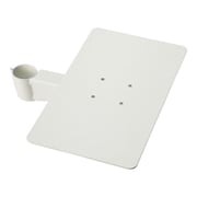 WALL テレビスタンド A2 ハイ・ラージタイプ対応 レコーダー棚板 ホワイト M05000220