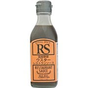 RS国産野菜 ウスターレストランソース 200ml 化学調味料不使用