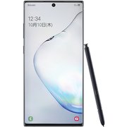 Galaxy Note 10＋ BK [スマートフォン]