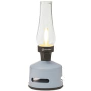 LEDランタンスピーカー S グレイブルー FLS-2007-GB