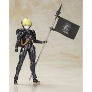 KP550 コジマプロダクション ルーデンス Black Ver. [組立式プラモデル 全高約170mm ノンスケール 2026年2月再生産]
