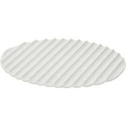 EAトCO Nami（ナミ） ライトグレー「silicone mat（シリコーンマット）※鍋式・鍋つまみ」 AS0044