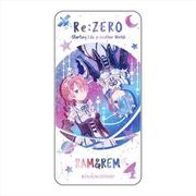 Re：ゼロから始める異世界生活 ギャラクシーシリーズ ドミテリア ラム&レム [キャラクターグッズ]