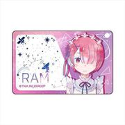 Re：ゼロから始める異世界生活 ギャラクシーシリーズ ICカードステッカー ラム [キャラクターグッズ]