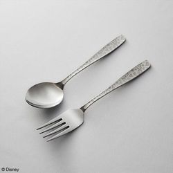 キングダムハーツ フォーク&スプーン カンフェティ シルバー [キャラクターグッズ]