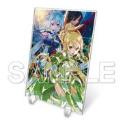 ソードアート・オンライン アリシゼーション War of Underworld ビッグアクリルスタンド シノン&リーファ [キャラクターグッズ]