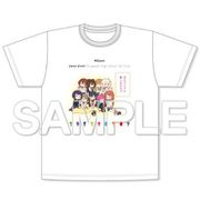 にじよん～ラブライブ！にじがく よんこま～ 1コマ総選挙1位Tシャツ Mサイズ [キャラクターグッズ]