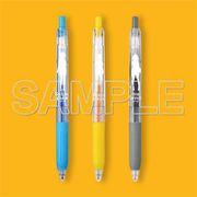 ラブライブ！虹ヶ咲学園 カラーボールペン サラサクリップ 0.5mm 3本入り Ver. 1年生 [キャラクターグッズ]
