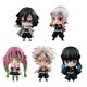 鬼滅の刃 炭治郎と柱たちマスコットセット B [キャラクターグッズ 2022年7月再生産]