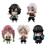 鬼滅の刃 炭治郎と柱たちマスコットセット B [キャラクターグッズ 2022年7月再生産]