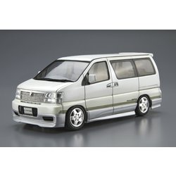 アオシマ エルグランド プラモデルセット いろいろ作れるからいろいろ作ってみたよ!! T-GARAGE店長が