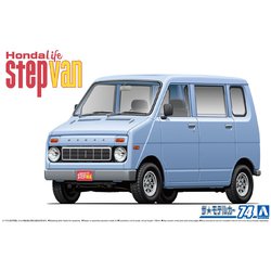 ザ・モデルカー No.74 1/20 ホンダ VA ライフ ステップバン ’74 [プラモデル]