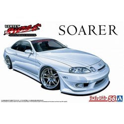 ザ・チューンドカー No.56 1/24 トヨタ VERTEX JZZ30 ソアラ ’96 [プラモデル]