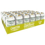 CAWSTON スパークリング アップル＆エルダーフラワーレモネード 330ml 24本入