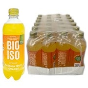 BIO-ISO パッションフルーツ＆オレンジ 500ml×24本