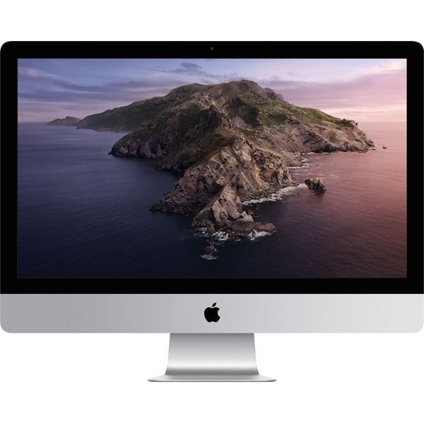 Apple iMac 27インチ Retina 5Kディスプレイ 3.8GHz 8コア第10世代Intel Core i7プロセッサ/SSD 512GB/メモリ 8GB [MXWV2J/A]
