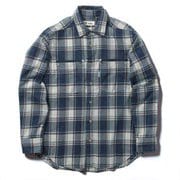 TSイージージッパーシャツ TS Easy Zipper Shirt 5112083 ネイビー Mサイズ [アウトドア シャツ メンズ]
