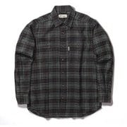 TSテンダーチェックシャツ TS Tender Check Shirt 5112085 ブラック Sサイズ [アウトドア シャツ メンズ]