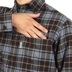 ヨドバシ Com フォックスファイヤー Foxfire Tsウォームチェックシャツ Ts Warm Check Shirt 511 ブラウン Sサイズ アウトドア シャツ メンズ 通販 全品無料配達