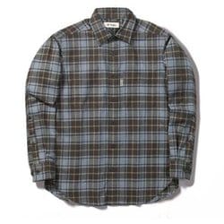 ヨドバシ Com フォックスファイヤー Foxfire Tsウォームチェックシャツ Ts Warm Check Shirt 511 ブラウン Lサイズ アウトドア シャツ メンズ 通販 全品無料配達