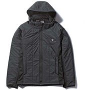 パワーフィルハイブリッドジャケット POWER FILL Hybrid Jacket 5113022 ブラック XLサイズ [アウトドア ジャケット メンズ]