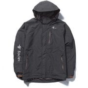 ストームトレーサージャケット Storm Tracer Jacket 5113026 ブラック Lサイズ [釣り レインウェア メンズ]