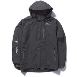 ヨドバシ Com フォックスファイヤー Foxfire ストームトレーサージャケット Storm Tracer Jacket ブラック Xlサイズ 釣り レインウェア メンズ 通販 全品無料配達