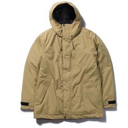 ヨドバシ Com フォックスファイヤー Foxfire アクシス3wayコート Axis 3way Coat カーキ Lサイズ アウトドア コート メンズ 通販 全品無料配達