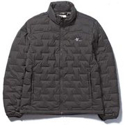 エアセルストレッチダウンジャケット Aircel Stretch Down Jacket 5113040 ブラック Lサイズ [アウトドア ダウンウェア メンズ]