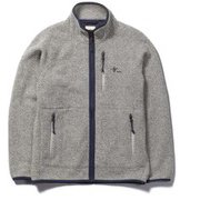 ウェーブフリースフルジップ Wave Fleece Full Zip 5113044 (021)ライトグレー Sサイズ [アウトドア フリース メンズ]