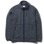 ウェーブフリースフルジップ Wave Fleece Full Zip 5113044 (046)ネイビー Sサイズ [アウトドア フリース メンズ]