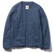 パワーフィルカーディガン POWER FILL Cardigan 5113045 アイアンBL Lサイズ [アウトドア 中綿ウェア メンズ]