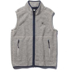 ヨドバシ Com フォックスファイヤー Foxfire ウェーブフリースベスト Wave Fleece Vest 021 ライトグレー Xlサイズ アウトドア フリースベスト メンズ 通販 全品無料配達