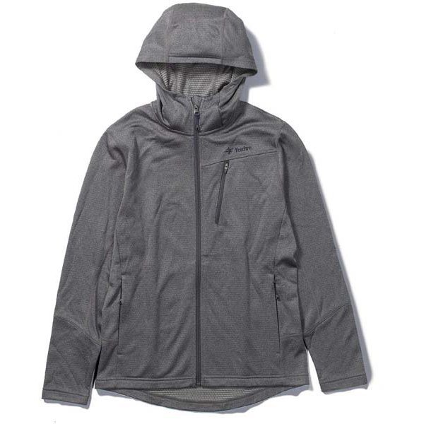 グリッドフリースフーディ Grid Fleece Hoody チャコール Lサイズ アウトドア フリース メンズ